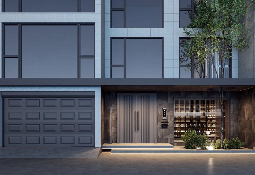 绍兴 800㎡自建房 · 现代简约诗意生活丨中国绍兴丨杭州叁设计-55