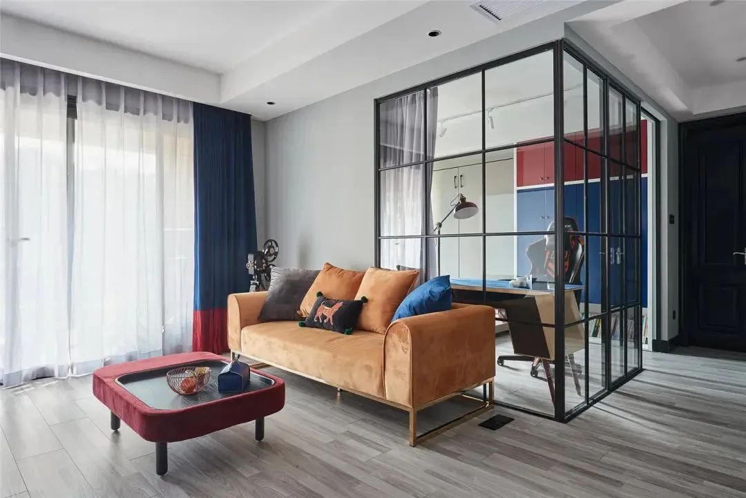 小户型空间扩容设计丨大成致美装饰旗舰店-43