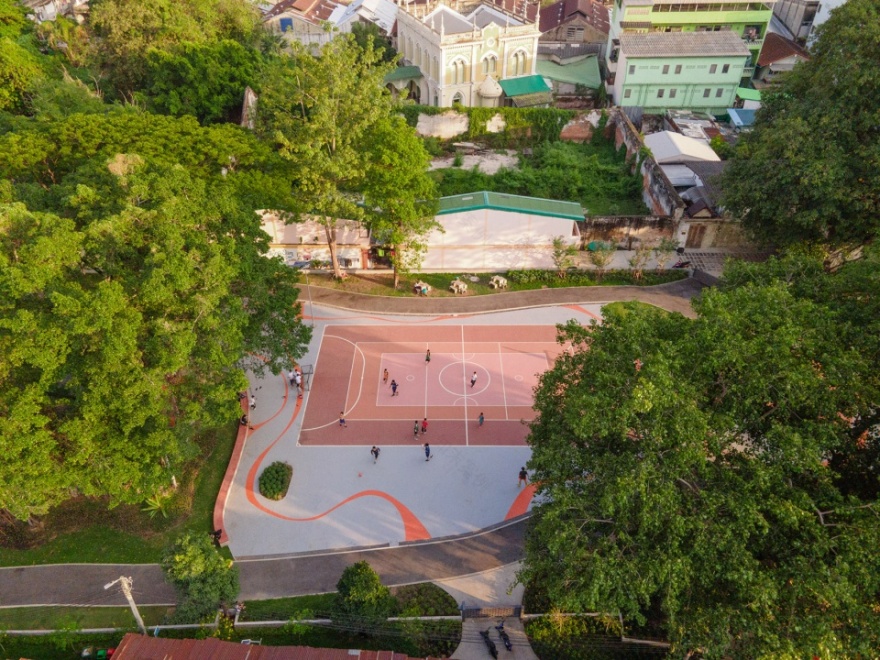 曼谷Suan San口袋公园丨泰国曼谷丨Shma Company Limited-9