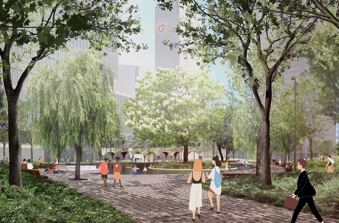 多伦多爱情公园丨Claude Cormier+ associés-12