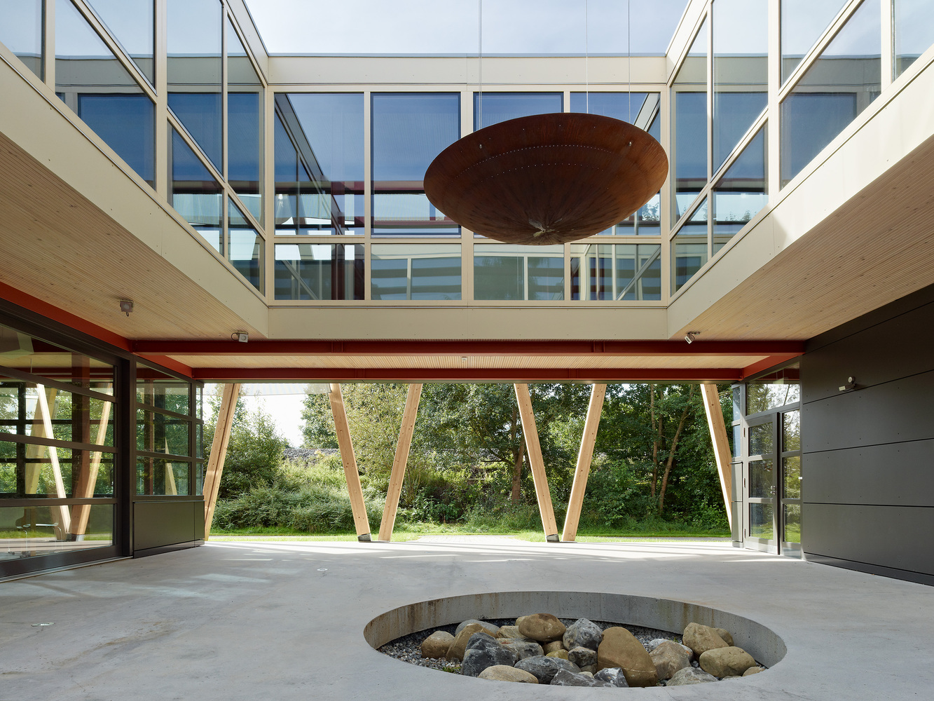 学生之家 · Metaraum Architekten BDA 的现代校园建筑-18