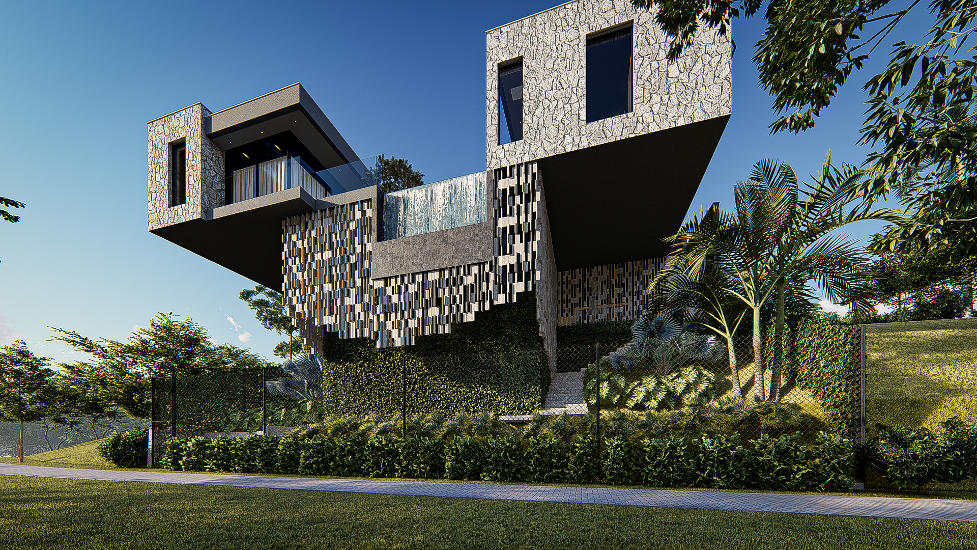 CGI - RESIDÊNCIA FB (GARDEN - VARGINHA MG)-5