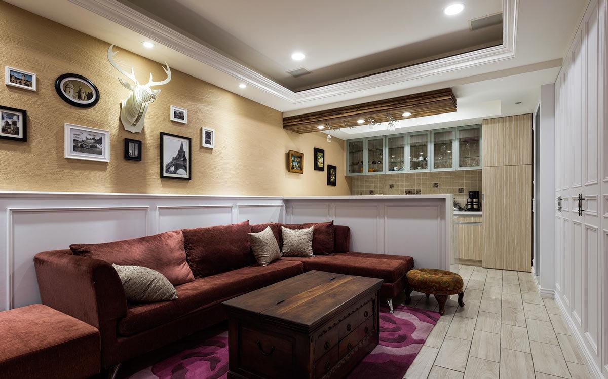 陈永祥＆李雨蓁别墅设计 | 新古典风格的魅力-20