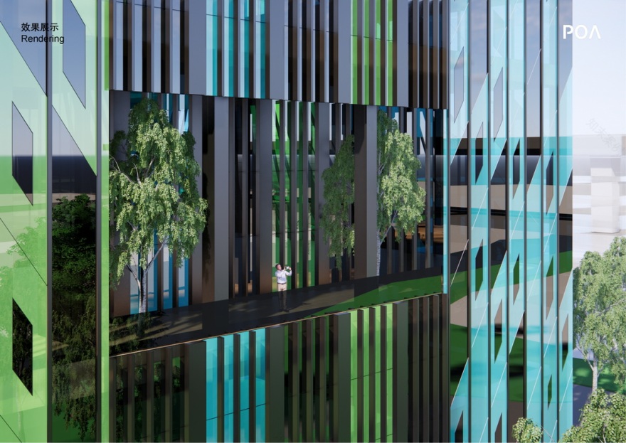 温州天萌体育中心丨中国温州丨POA建筑事务所-12