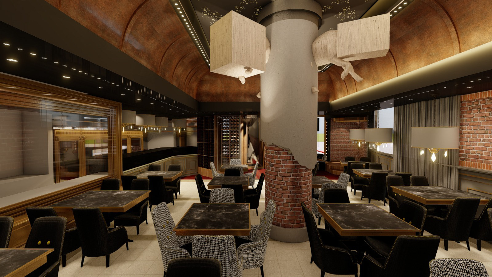 Pepe Anca Steak Restaurant Design-5