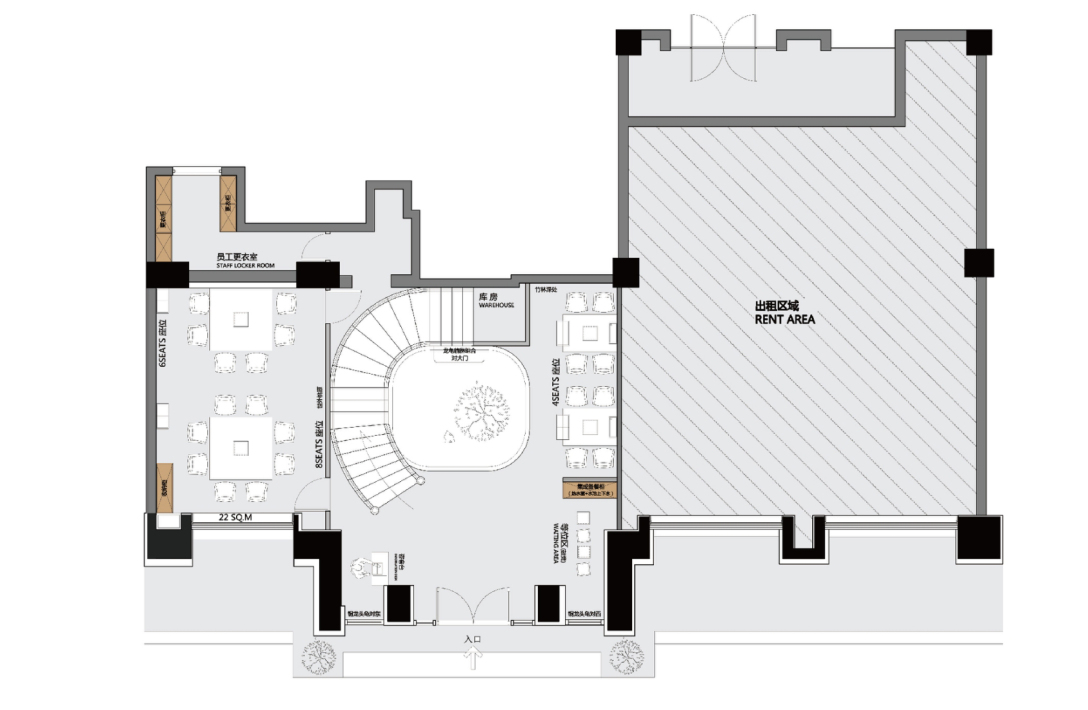 一锅到底牛油火锅丨中国重庆丨子然设计-17