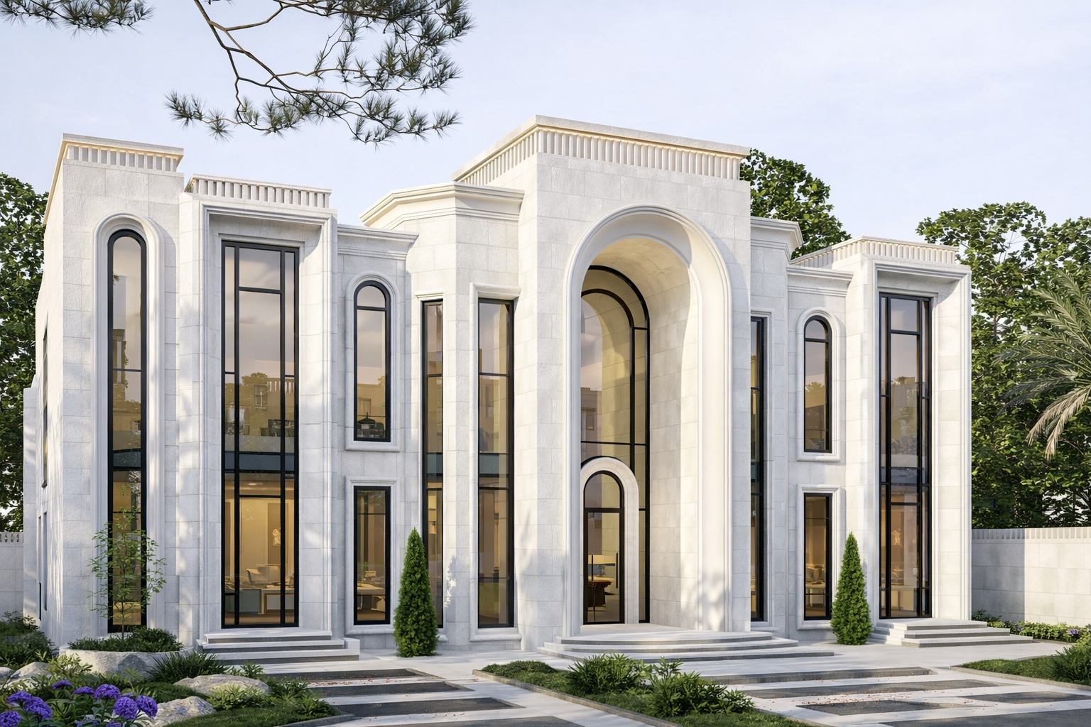 新古典主义别墅丨NILE COSULTANTS UAE-8