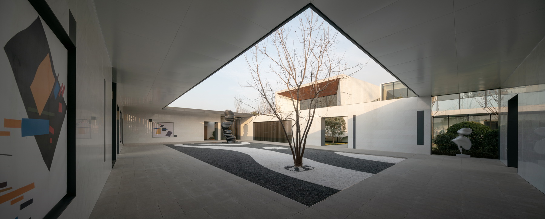 日清设计丨西安绿地能源艺术中心 建筑设计 丨中国西安-80