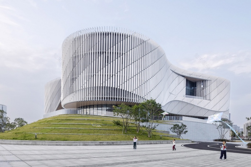 阳江市综合文化中心丨中国阳江丨华南理工大学建筑设计研究院有限公司+一方设计集团有限公司-25