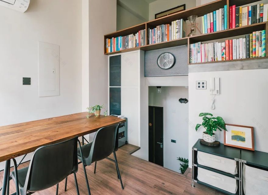 净高4米日系工业风Loft-10