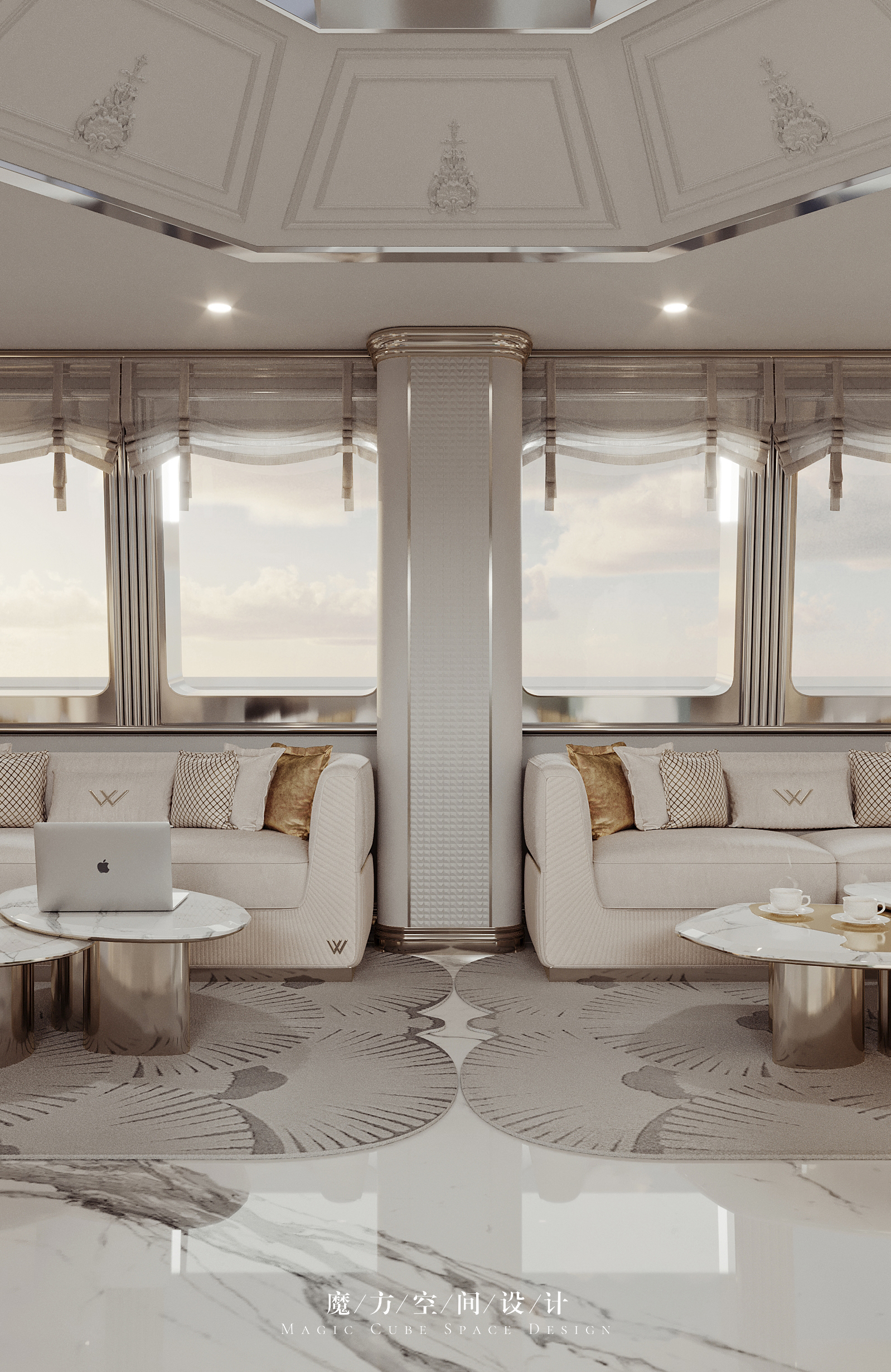 GRAND MARIANA Ⅱ游艇商业空间丨中国丨魔方空间设计-64