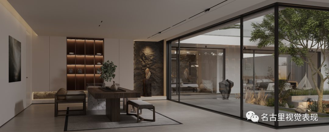 万科五龙山极简别墅丨中国成都丨无畏空间设计-26