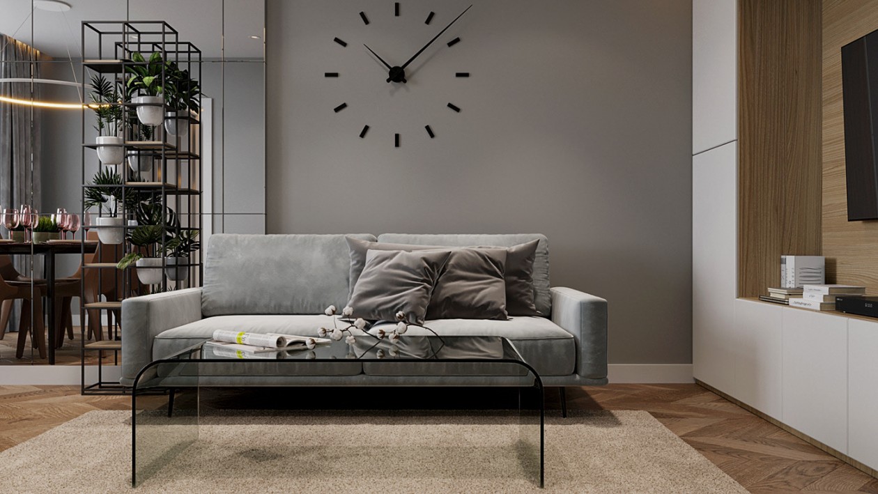 71㎡小空间设计 既明亮又舒适-6