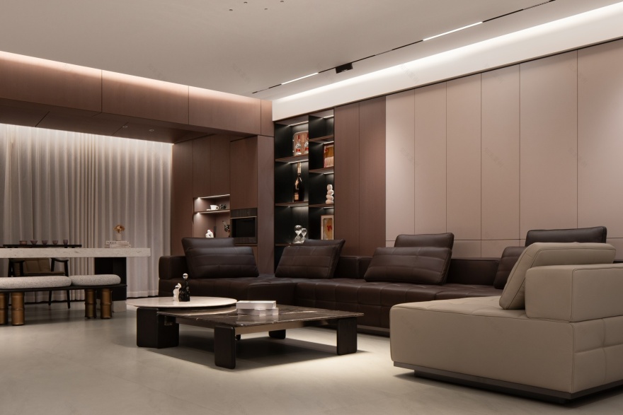 璞光·润舍(新华城)丨中国广东丨镶润空间-9