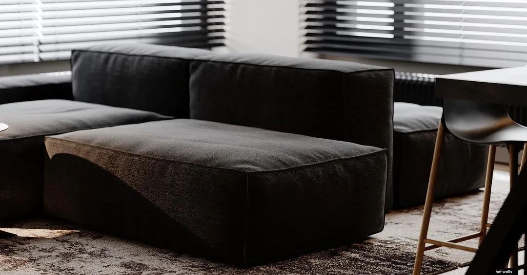 灰木色高级感住宅丨Hot Walls-12