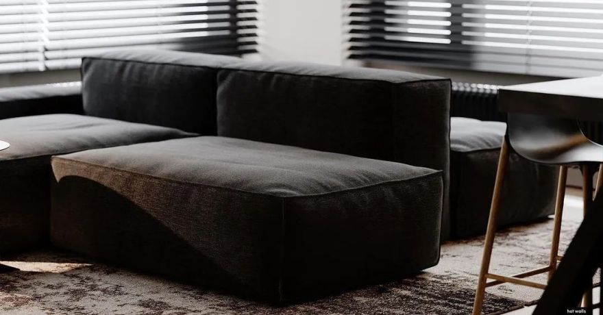 灰木色高级感住宅丨Hot Walls-12