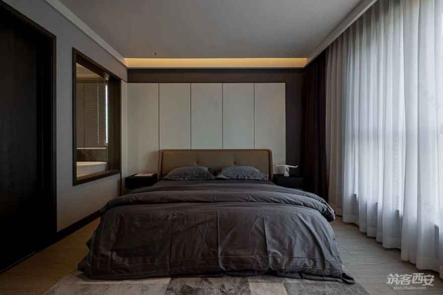 自由领地 · 90后屋主的私宅大平层设计丨中国西安丨郭敏杰设计团队-36