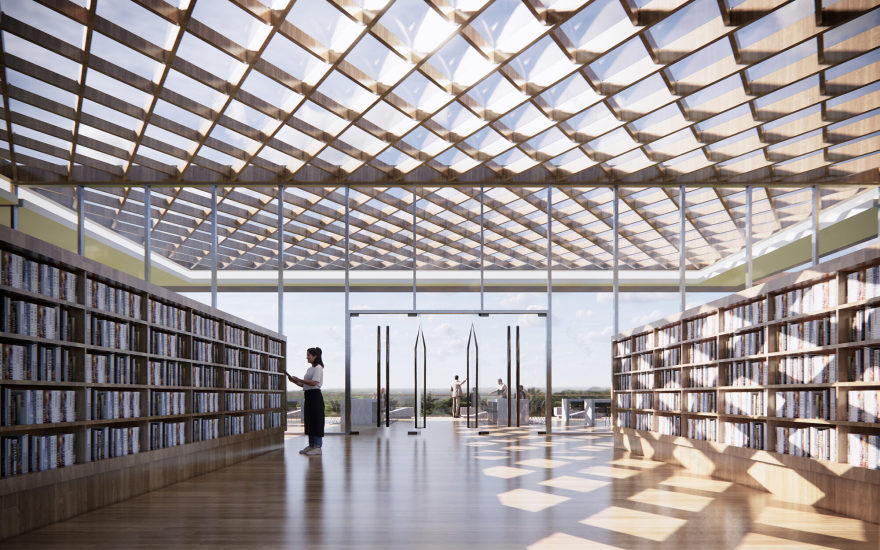 韩国光州图书馆 · 城市公共空间的新篇章-5