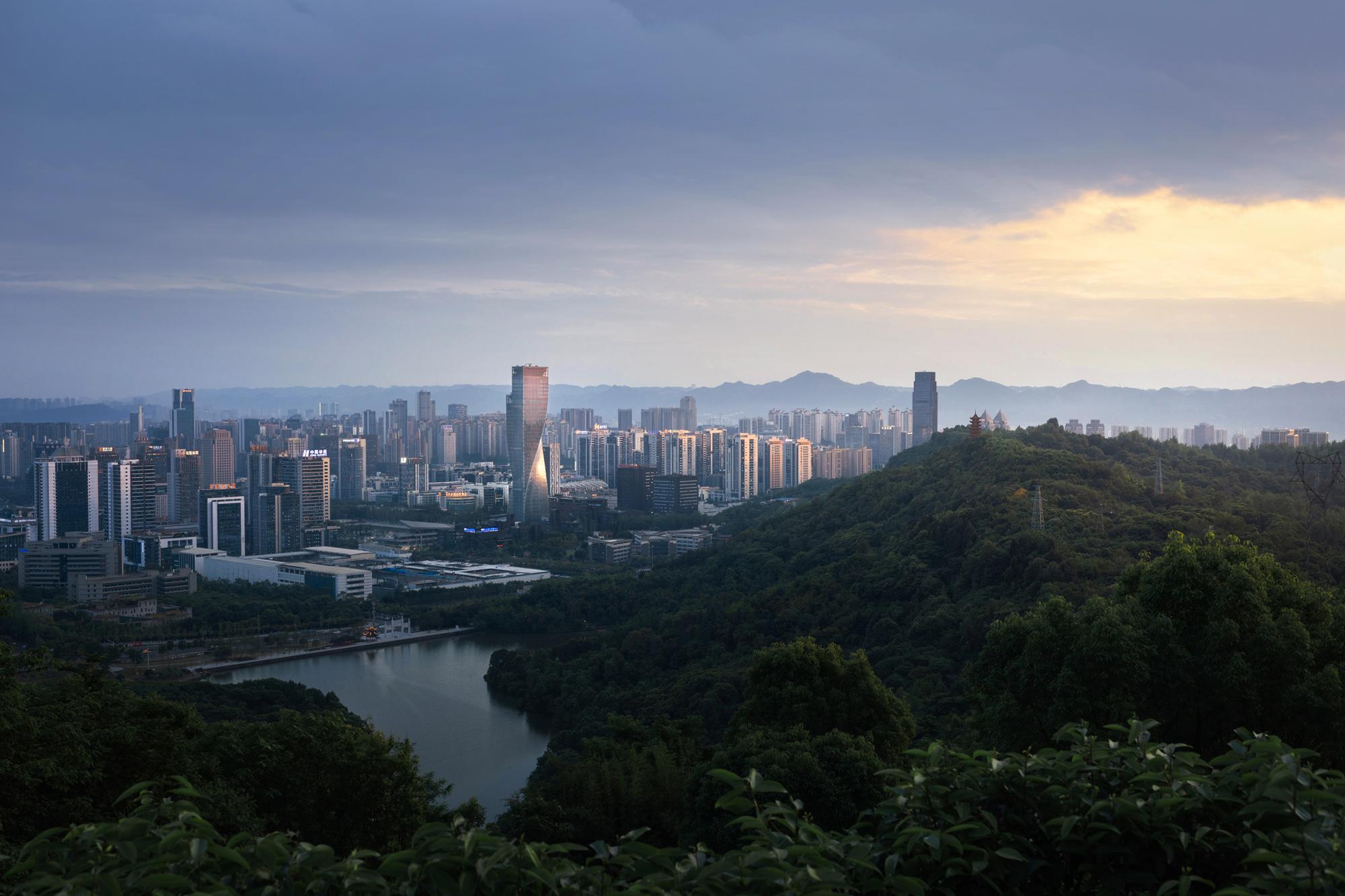 重庆高科太阳座 | Aedas-4