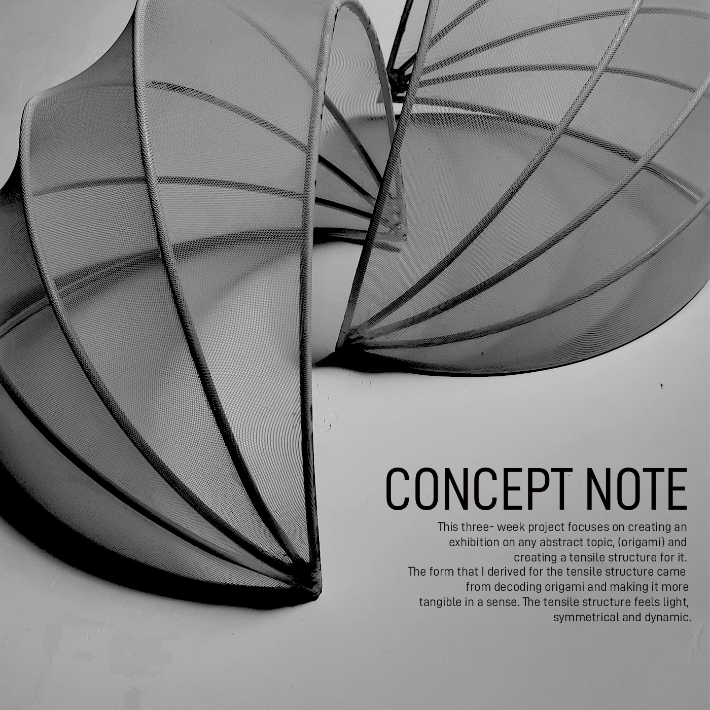 ORIGAMI: tensile structure and exhibition-0