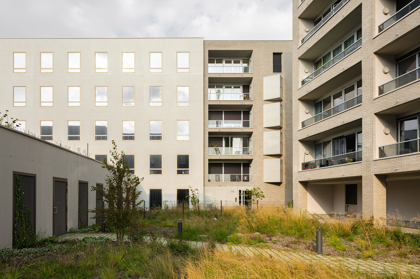 Rives de la Haute Deûle开发区13B地块设计,里尔 / KAAN Architecten-43