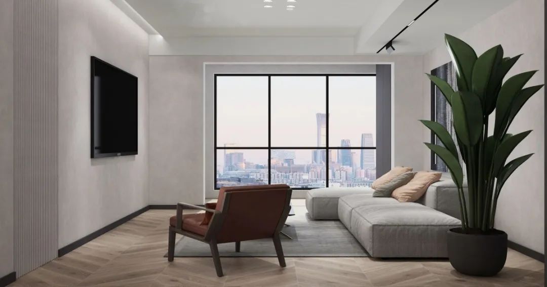 《黄山华都﹒江阴》原木++ 暖灰，高级感也可以很温馨-28