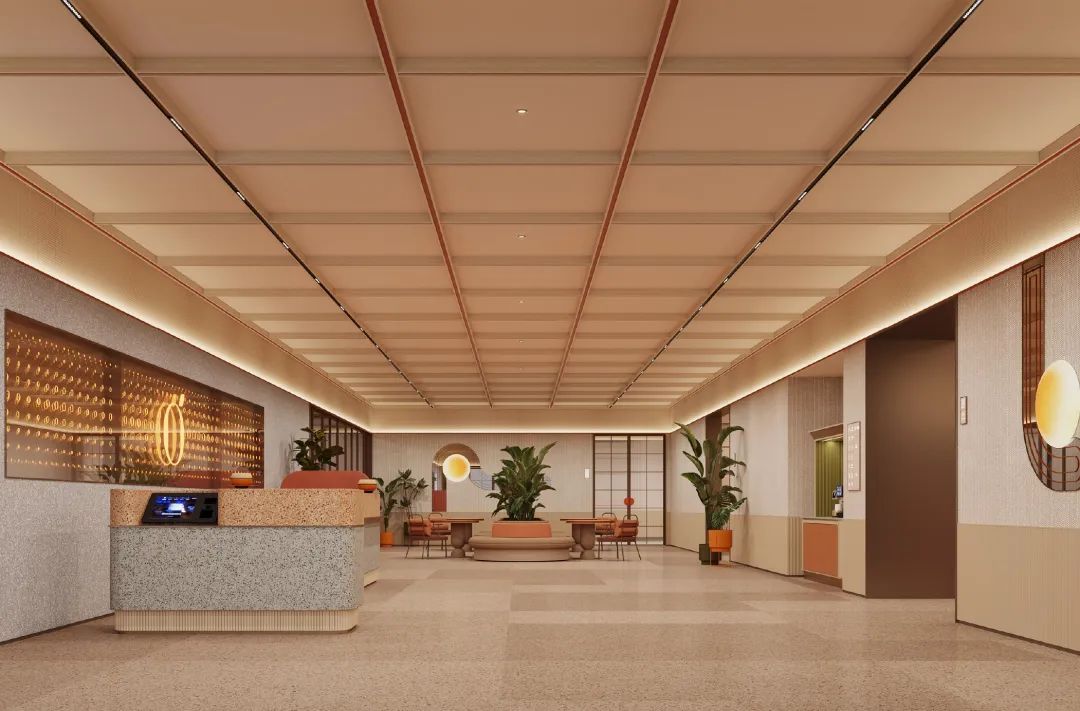 亚筑设计|乌鲁木齐头屯河T4机场桔子酒店-20