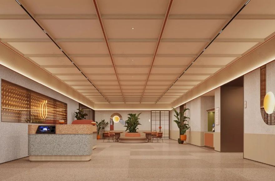 亚筑设计|乌鲁木齐头屯河T4机场桔子酒店-20