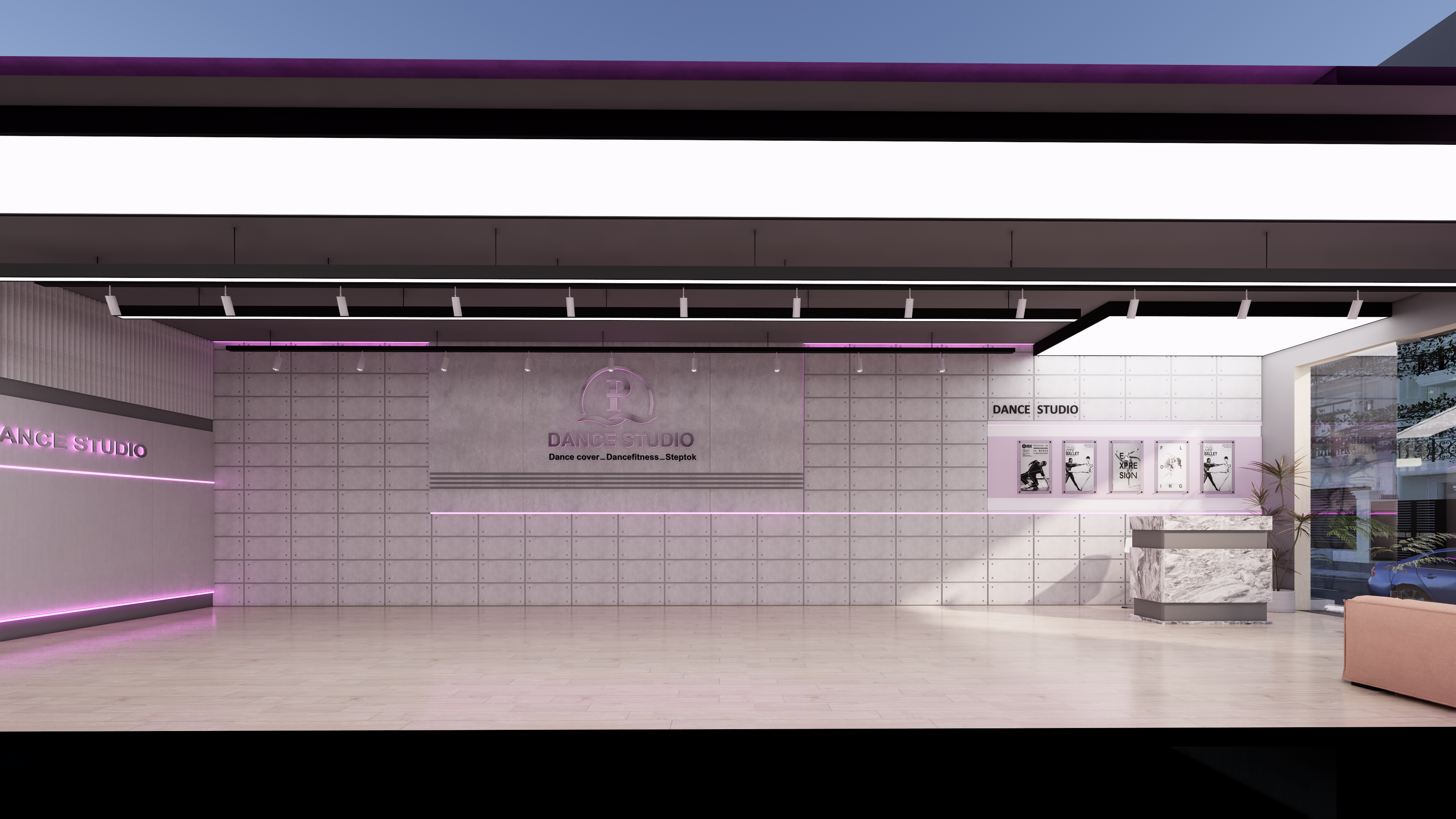 小店铺丨Dance Studio-7