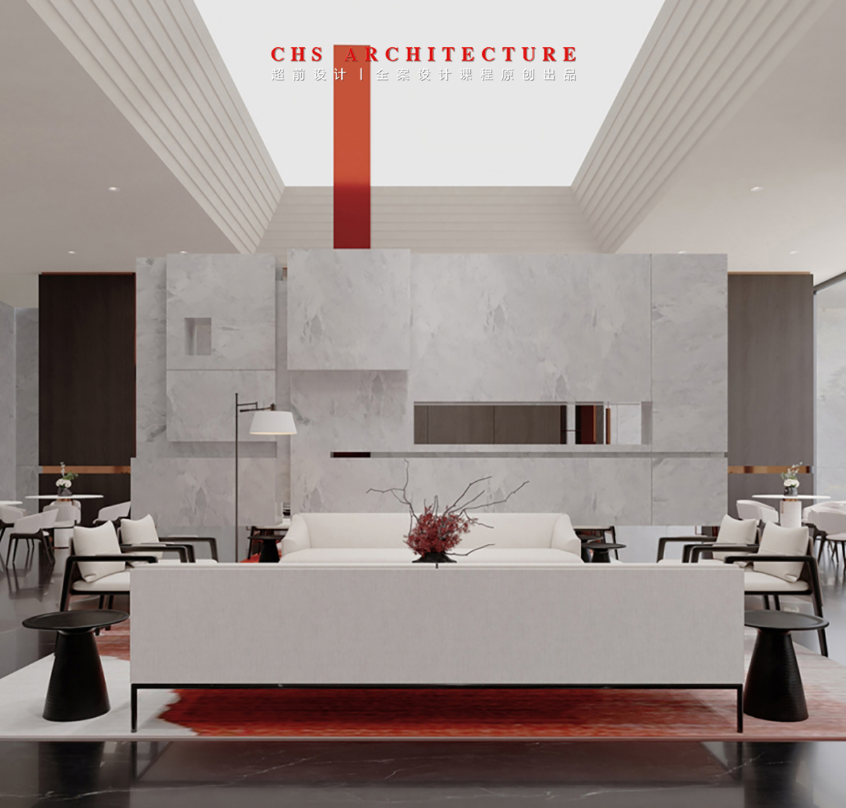 沉稳底蕴 · 时代会所原创方案设计丨超前创意设计教育-30