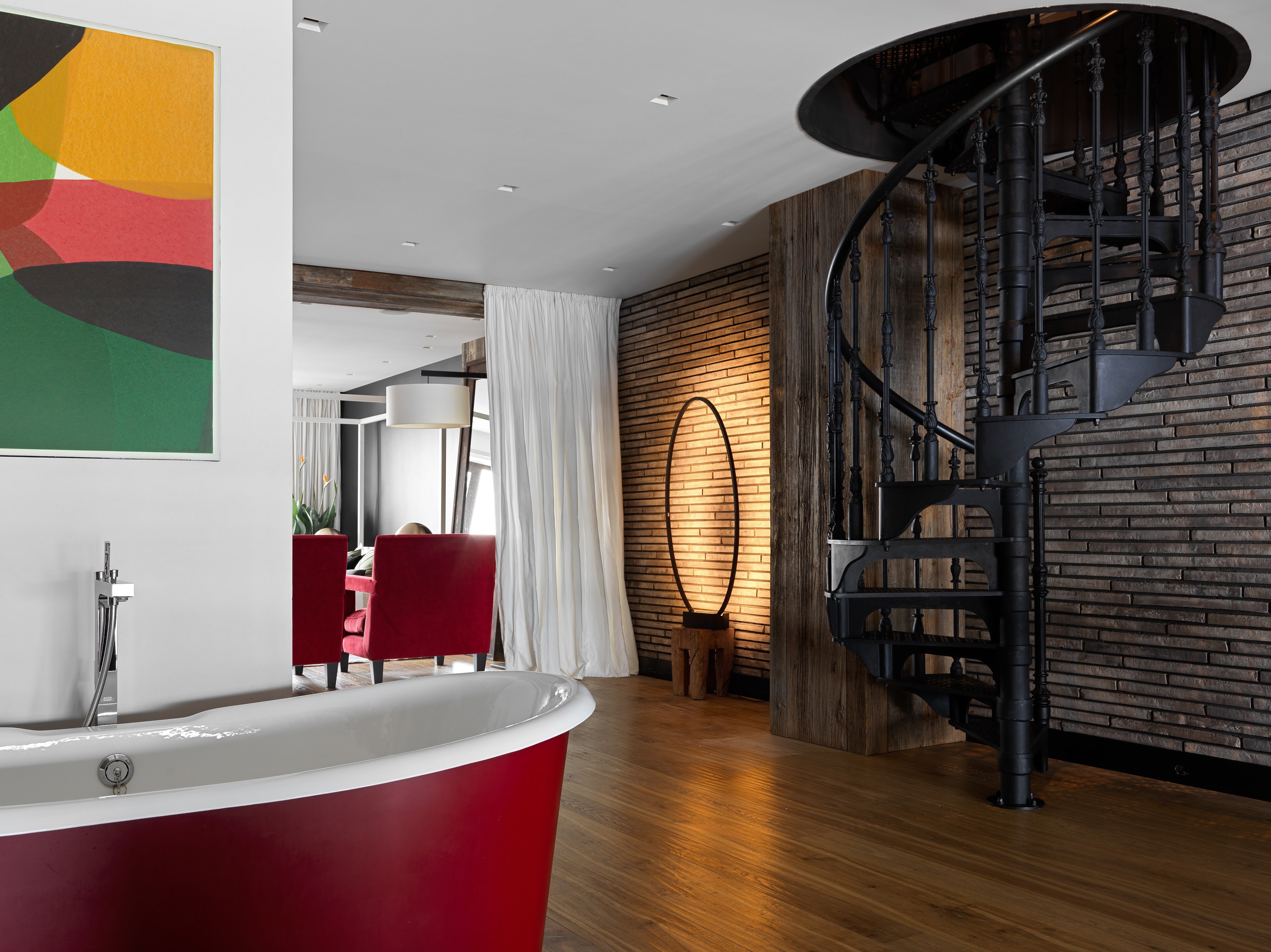 曼哈顿之家丨俄罗斯莫斯科丨Inre Design-32