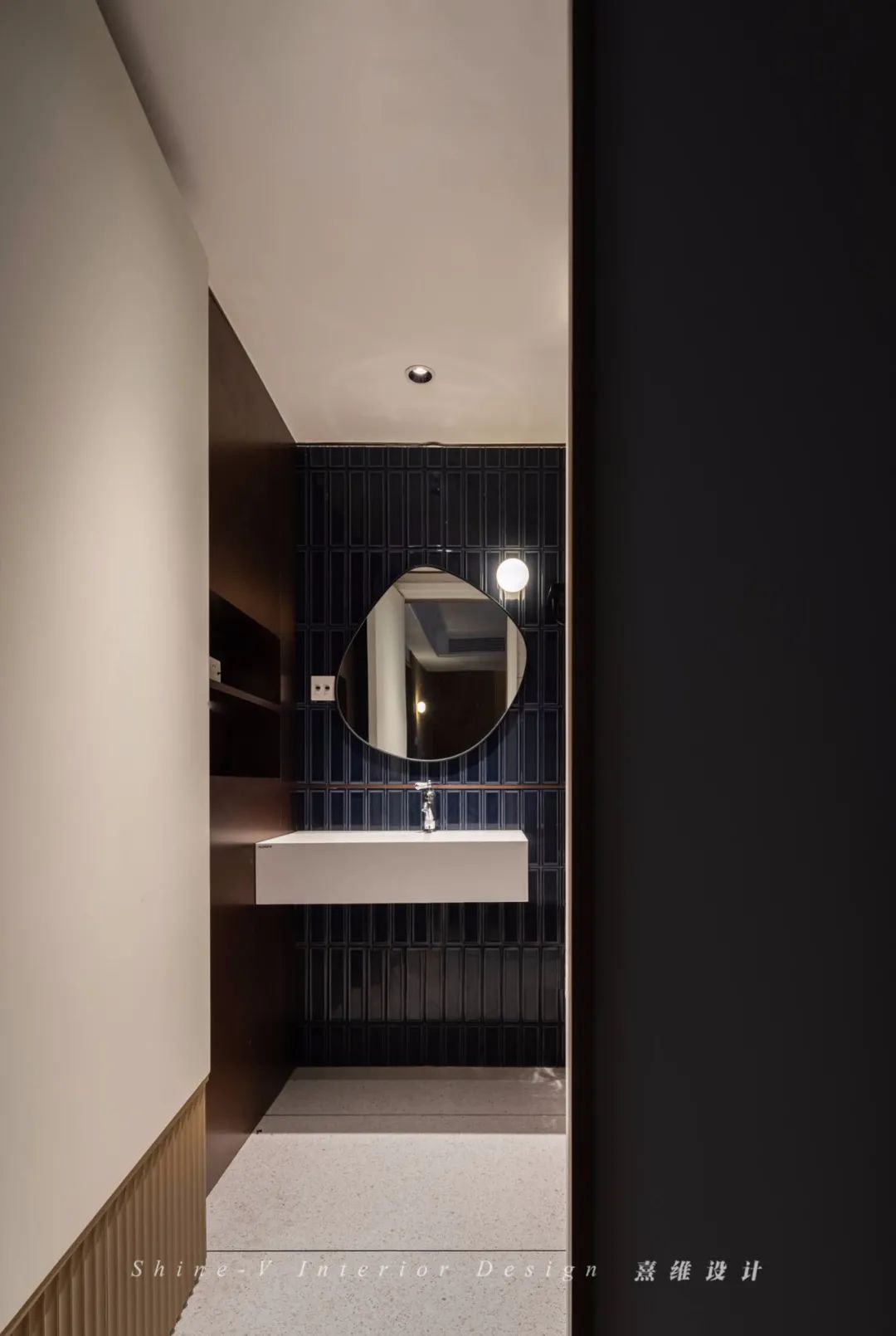 《未央》160㎡复式老房优雅蜕变丨中国南京丨熹维设计-94