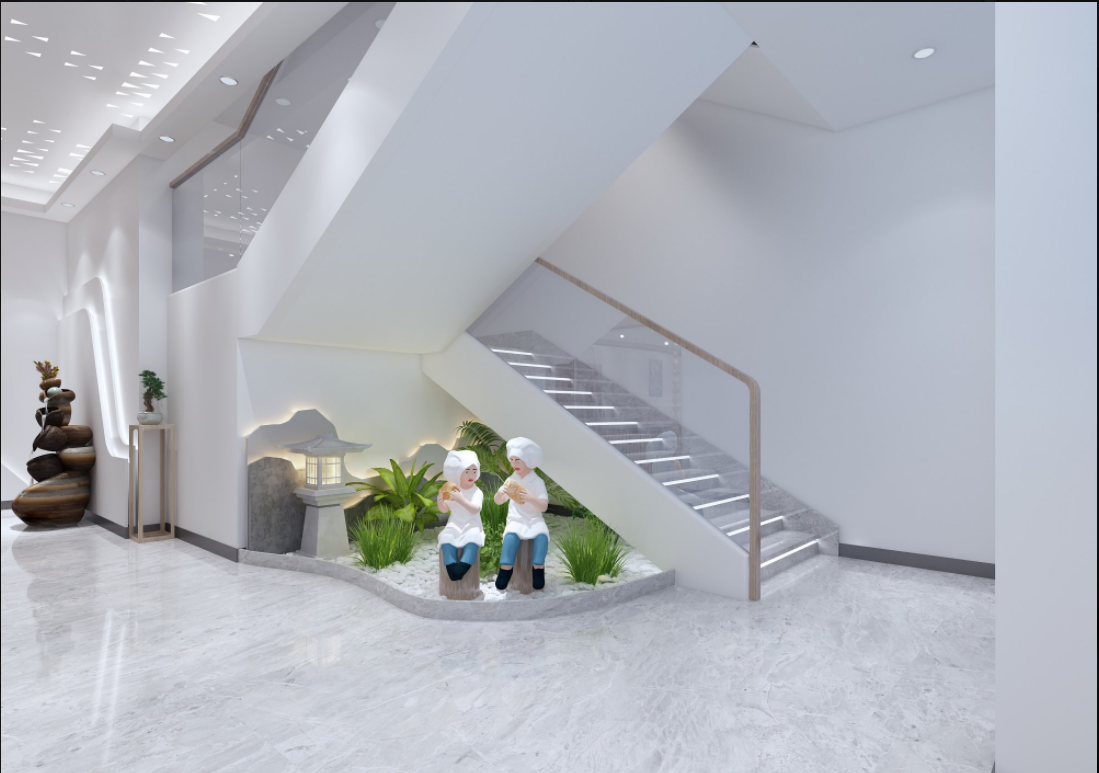 
办公室、工厂、体验馆设计 -9