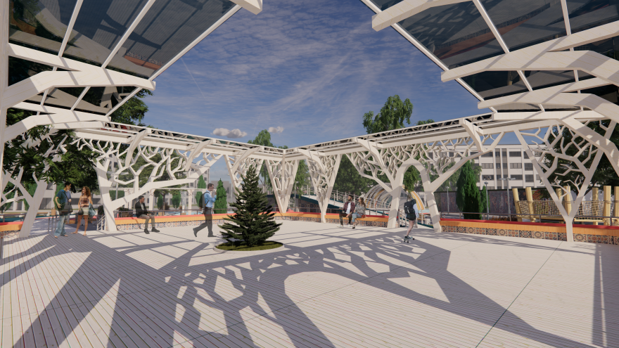 小区环境美化项目丨Александров Богдан等五人-13