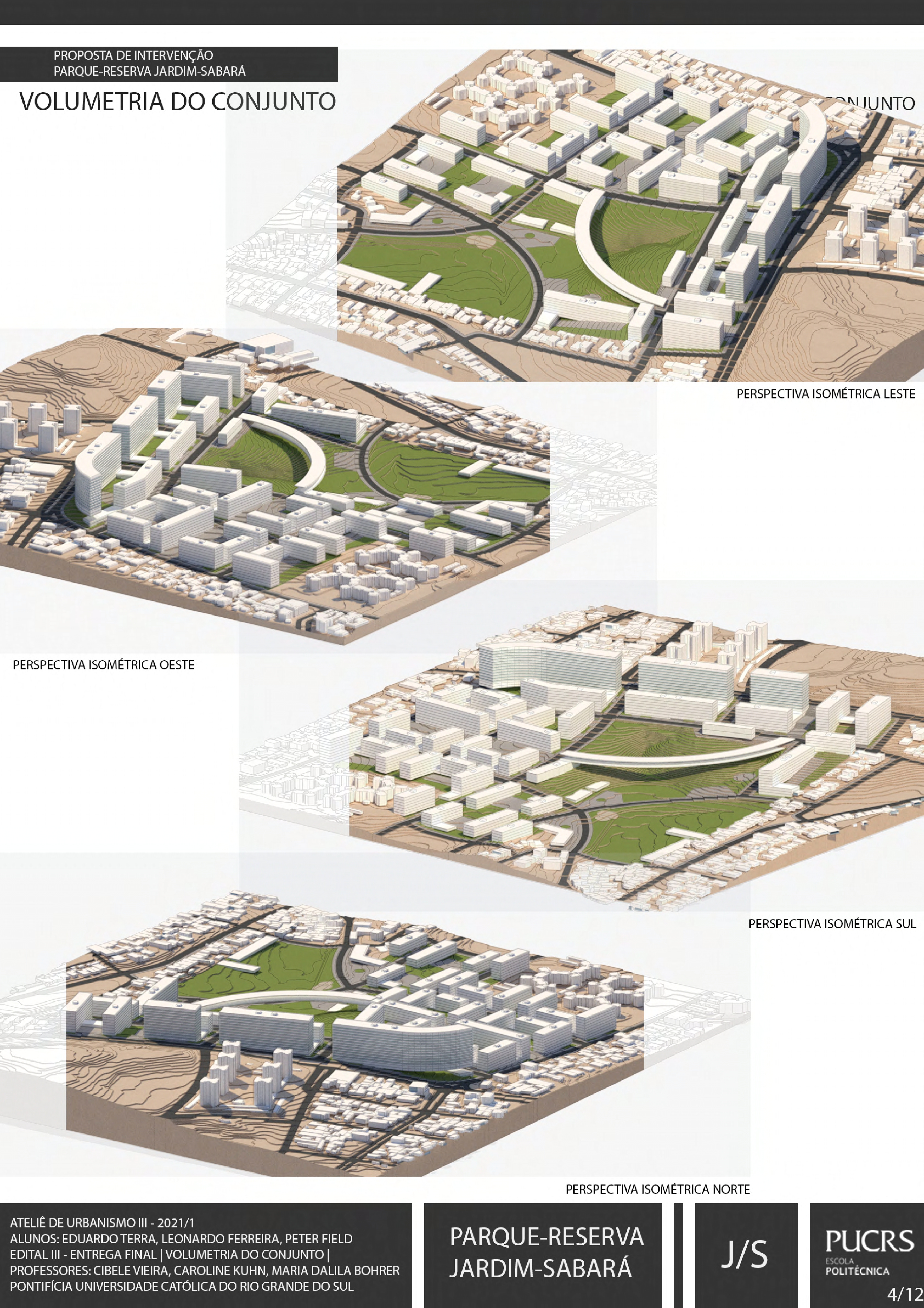 Parque Reserva Jardim Sabará - Urbanismo III-3