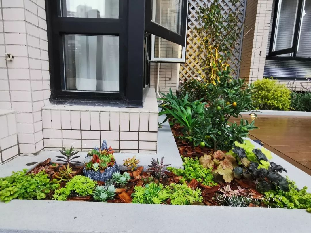 阳明新城花园 | 现代简约的露台生活空间-65