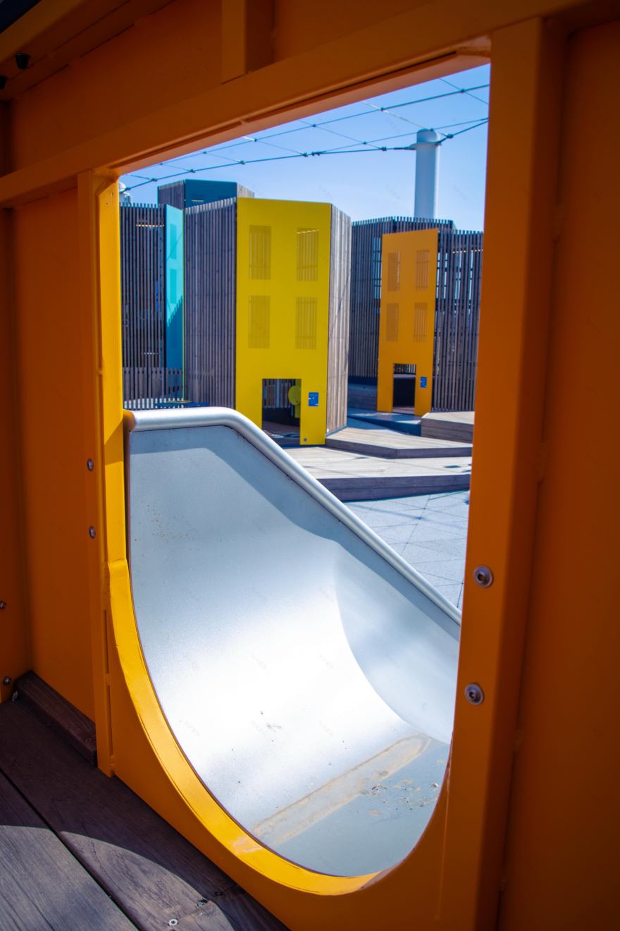 迷你的彩色村庄 | Carve 事务所打造的多功能游乐景观-45