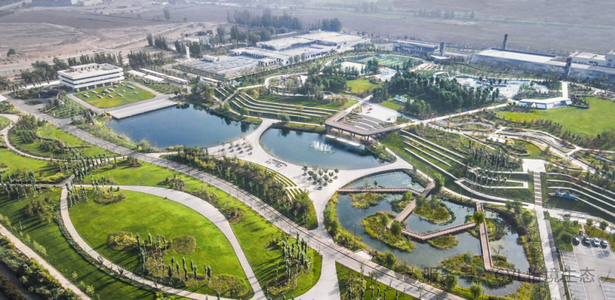 深度聚焦│银川第一再生水厂公园斩获IFLA杰出奖,包含哪些优秀设计理念?-16