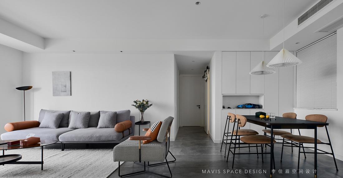 小户型改造的典范 · 简约黑白灰空间-25