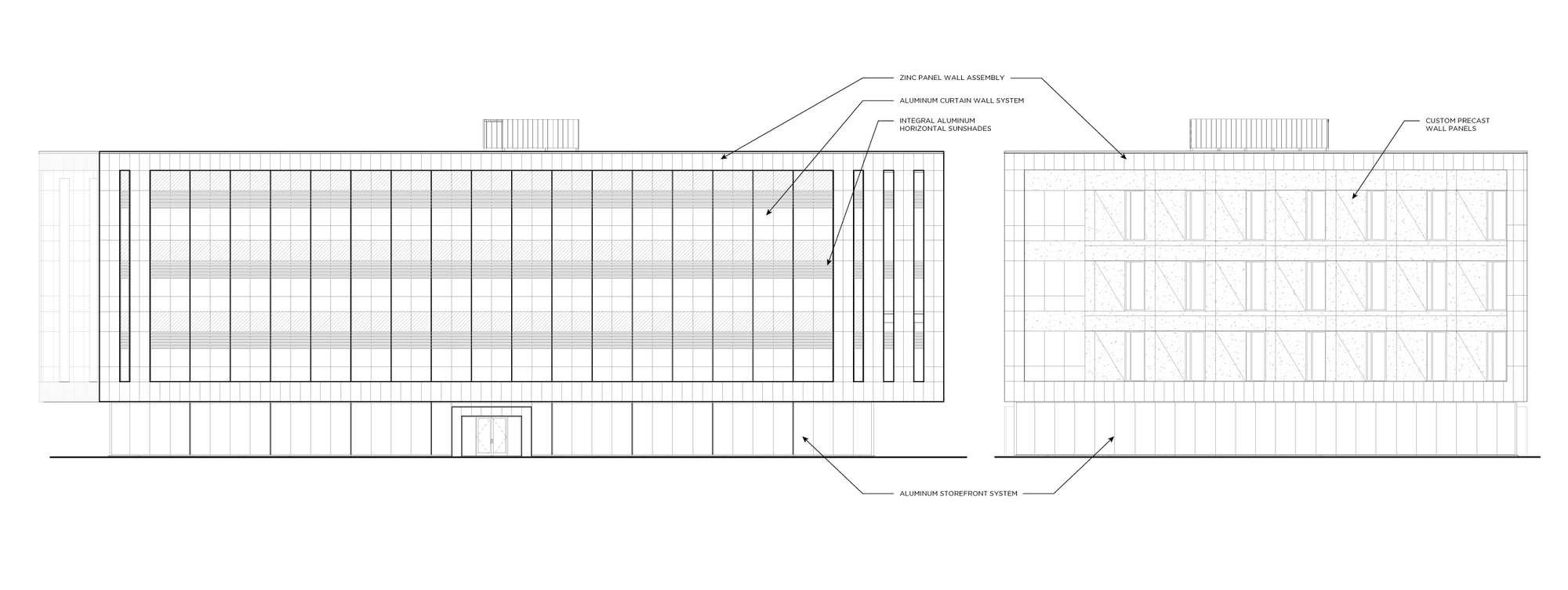 Alley Poyner Macchietto Architecture丨办公建筑丨Core Bank Corporate Headquarters-22