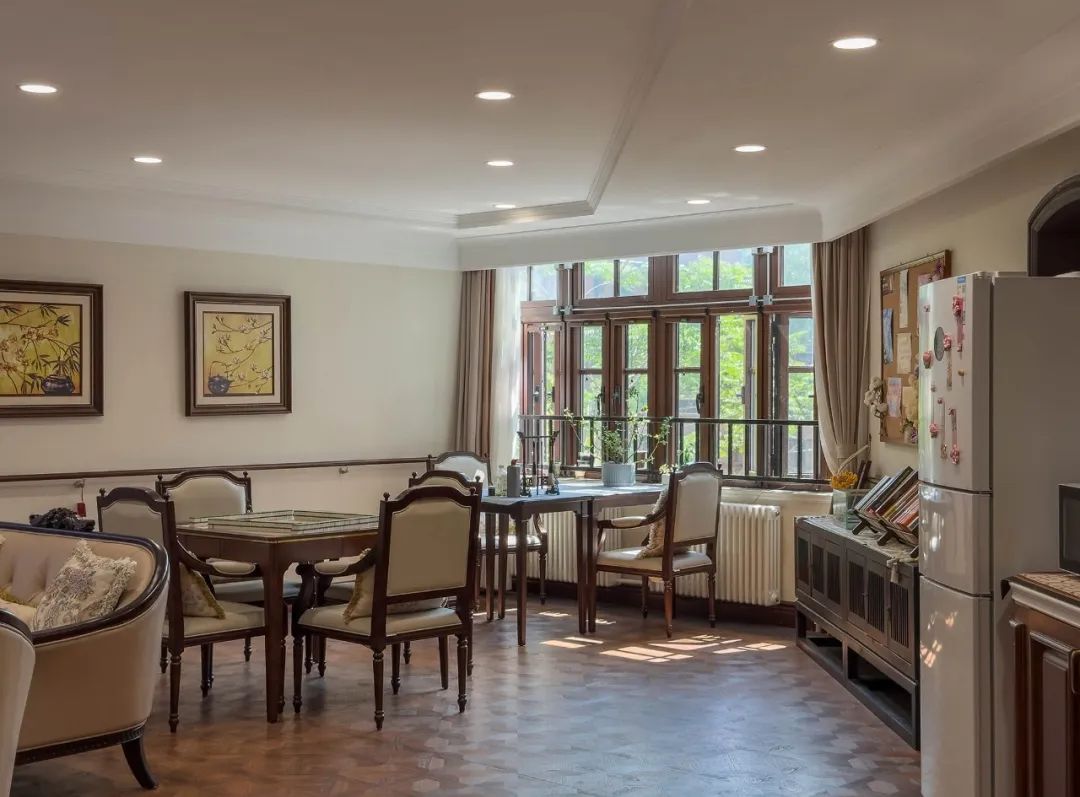 【AT】栖城新作|全国首例百年文保建筑改造养老公寓——大家的家・天津泰安道城心社区-101