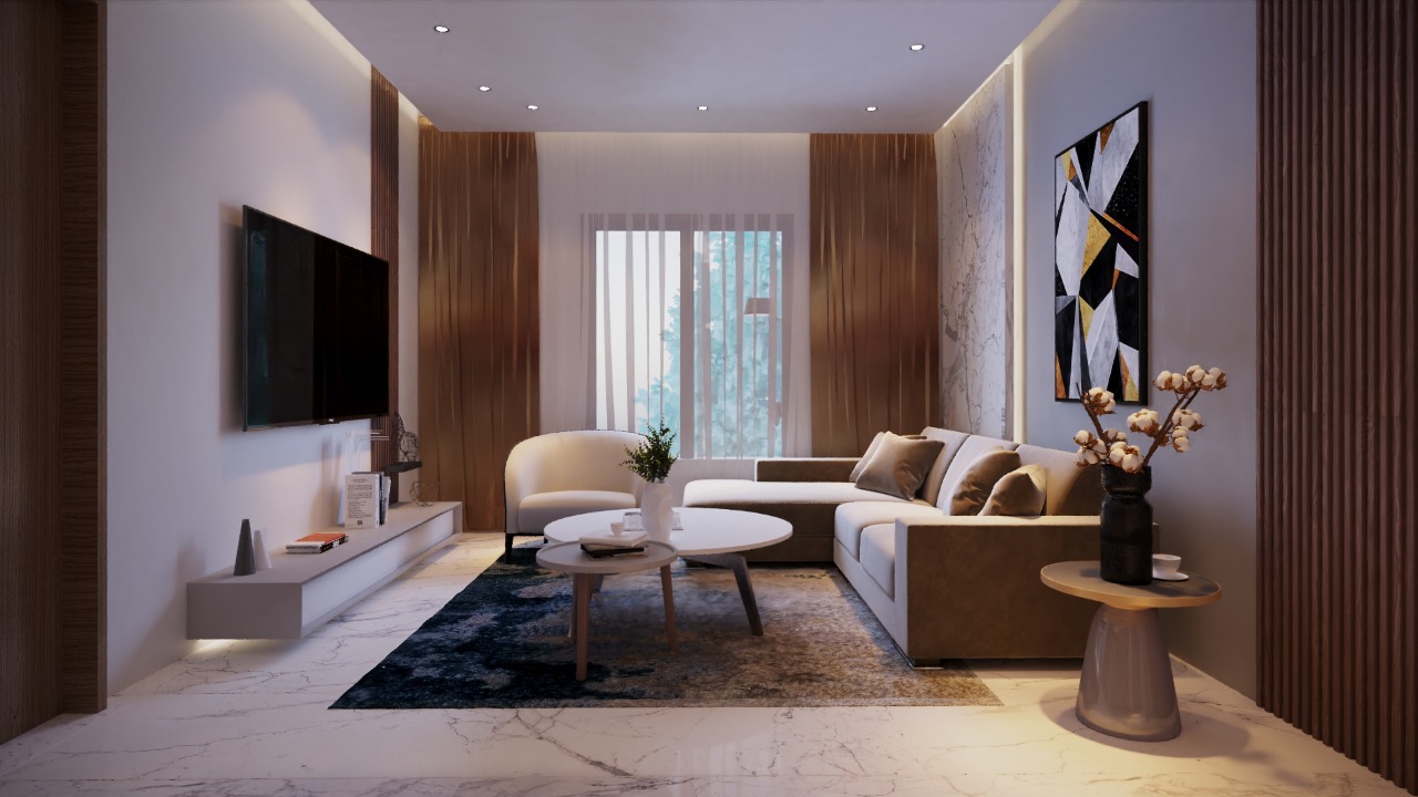 棕榈山公寓设计丨Ashraf Amer-6