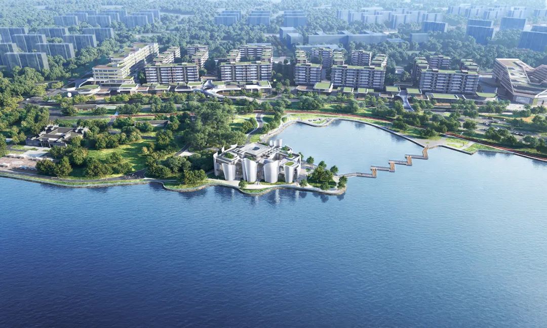 北湖未来公园社区展示中心丨中国成都丨洲宇设计集团-49