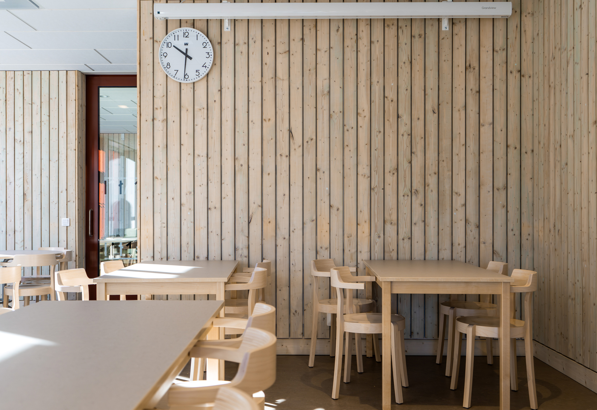 容斯隆德学校丨瑞典丨D Office arkitekter-22