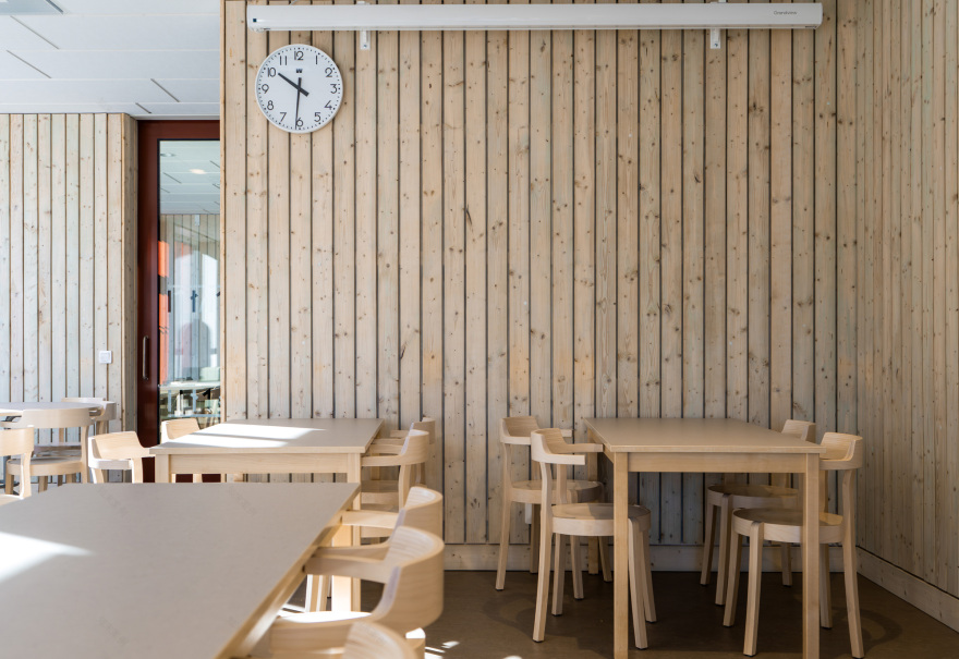 容斯隆德学校丨瑞典丨D Office arkitekter-22