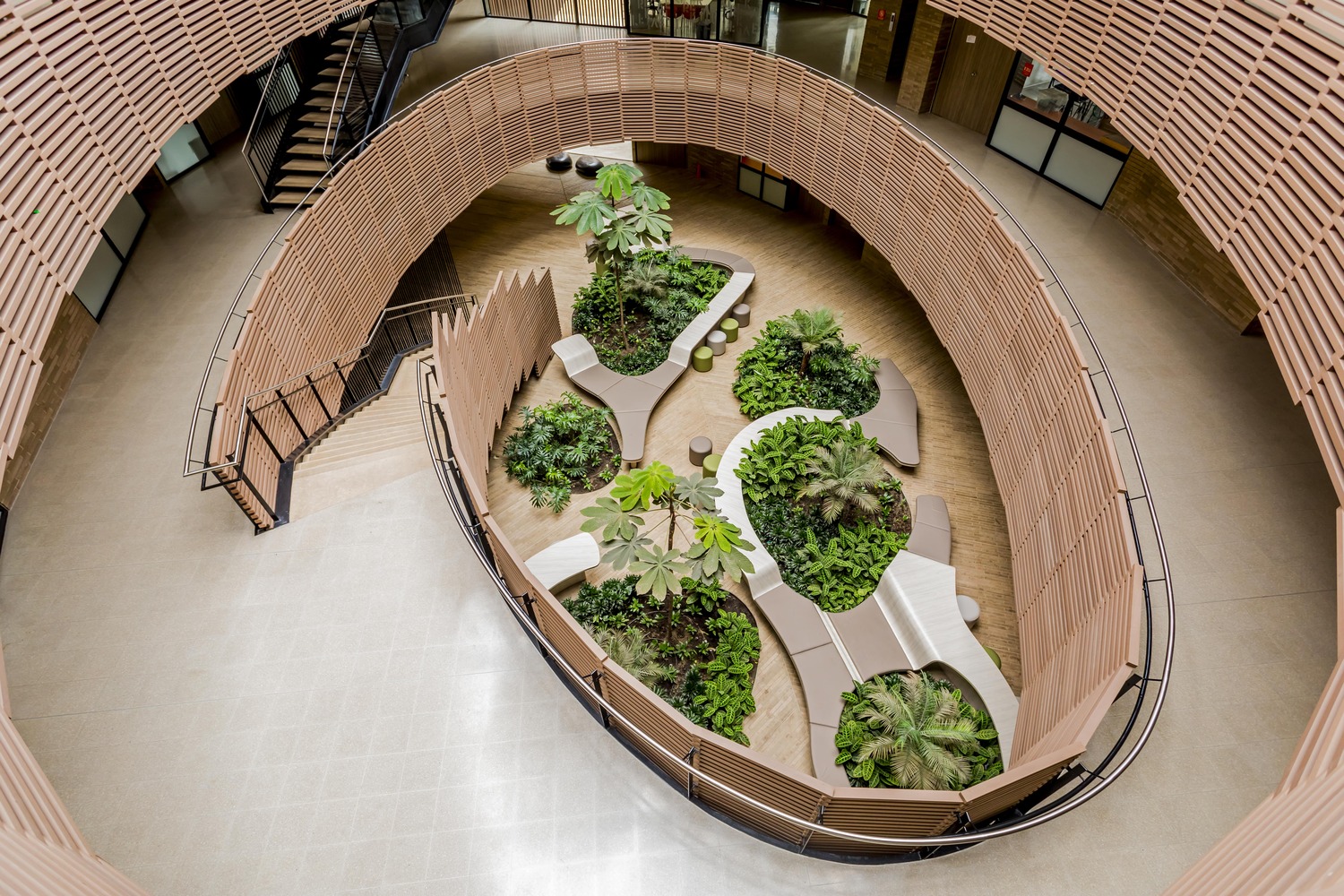 Eureka Center · 创新的椭圆形校园建筑设计丨哥伦比亚丨taller de arquitectura de bogotá-30