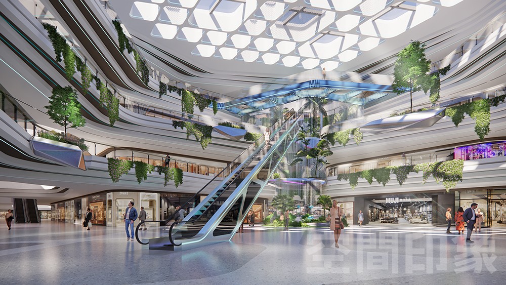 珠海首个沉浸式,体验式,地缘文化娱购公园丨中国珠海丨空间印象-8