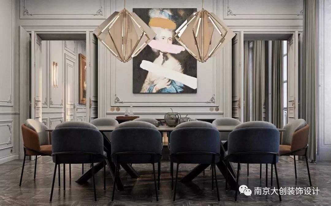 后现代设计美学,让复古与现代共融-32