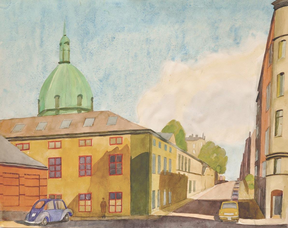 约瑟夫·弗兰克 · 图案· 家具· 绘画-20