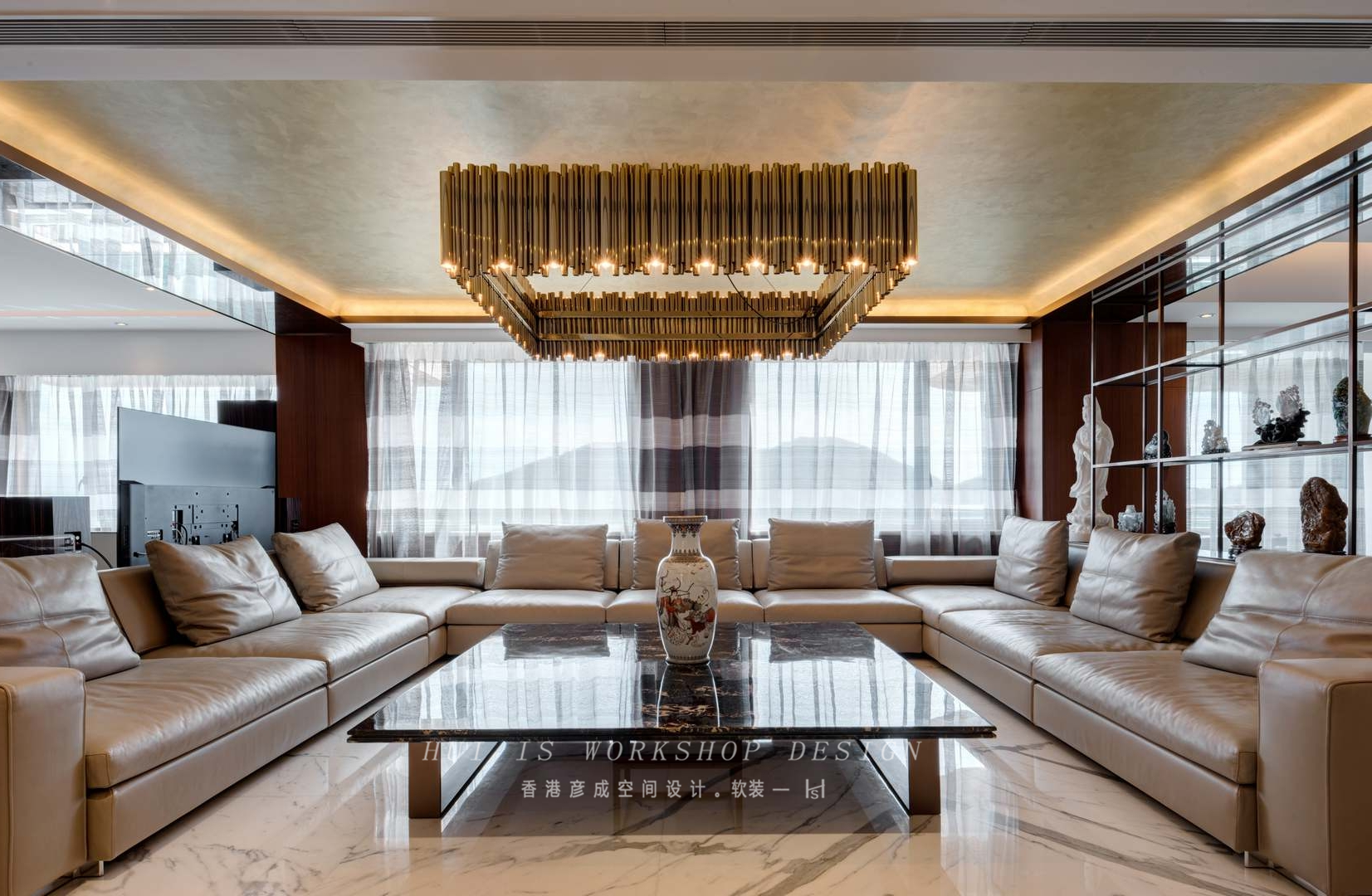 酒店风豪华别墅  无声的告白-9